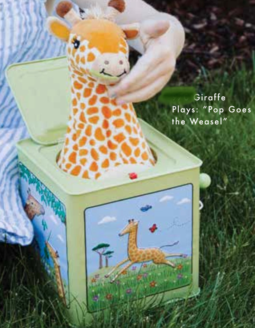 Jack-in-the-Box Giraffe