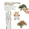 Finger Puppet Mini Turtle