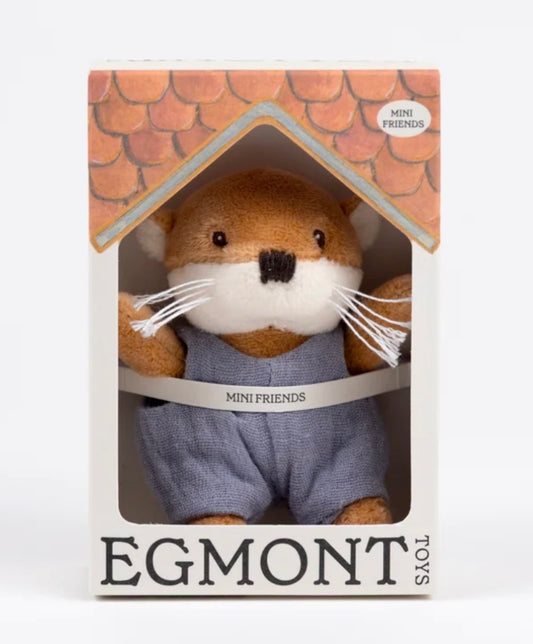 Miniature zelie the otter