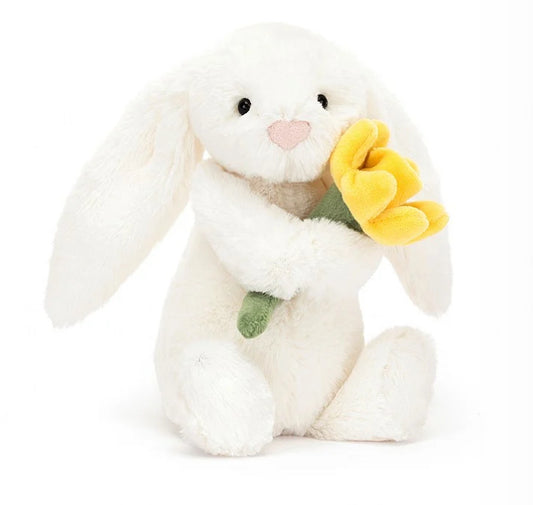 Bashful Daffodil Bunny Little H7" X W4"