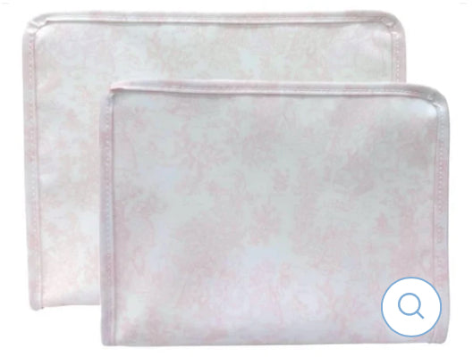 ROADIE MEDIUM - BUNNY TOILE PINK