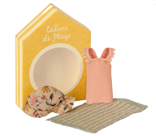Beach set for big sister mouse 11-1304-00