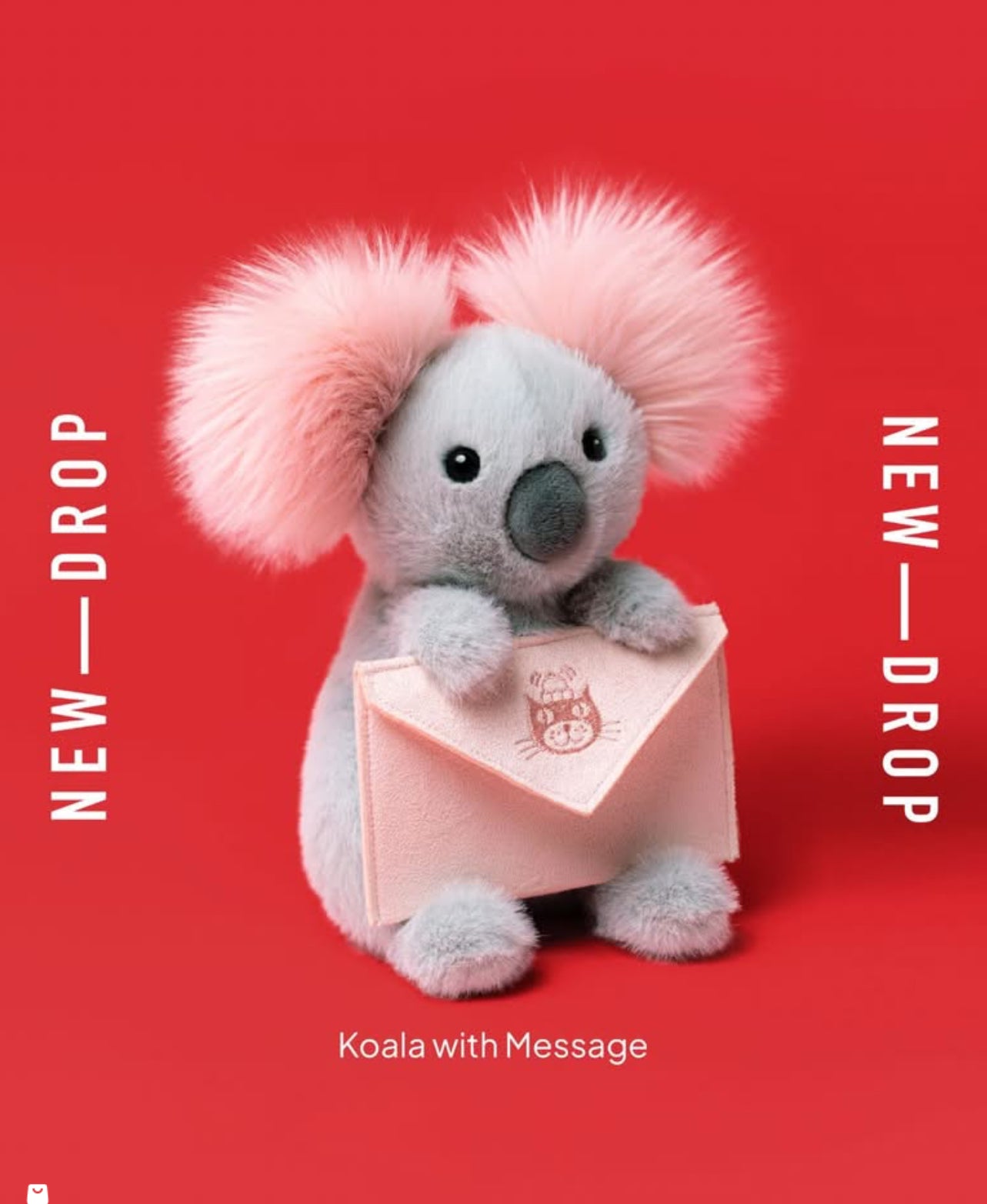 Koala with Message
