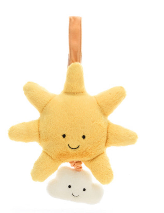 Jellycat Baby Amuseables Sun Musical Pull (RECYCLED FIBERS)