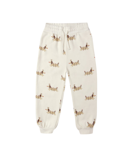 CHRISTMAS DOGS JOGGER SWEATPANT