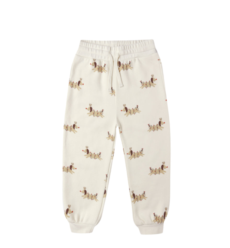 CHRISTMAS DOGS JOGGER SWEATPANT