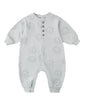 RELAXED FLEECE JUMPSUIT Lions