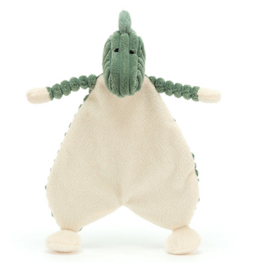 Jellycat Baby Cordy Roy Baby  Dino Comforter  (NEW & RECYCLED FIBERS)