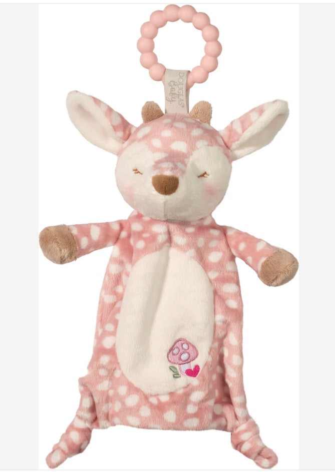 Farrah Pink Fawn Lil' Teether