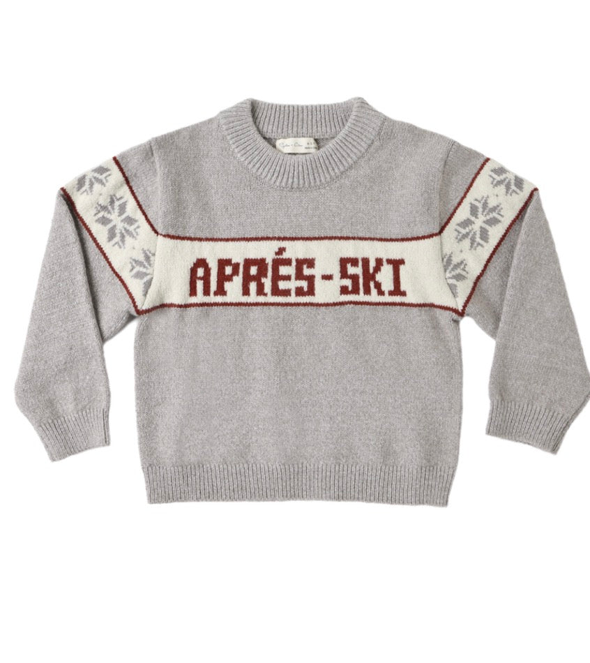REAGAN SWEATER APRES SKI