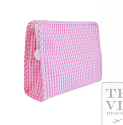 ROADIE SMALL - GINGHAM PINK