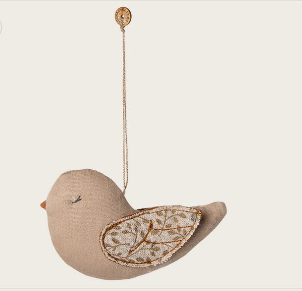 Fabric ornament, Bird