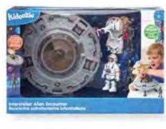 INTERSTELLAR ALIEN ENCOUNTER