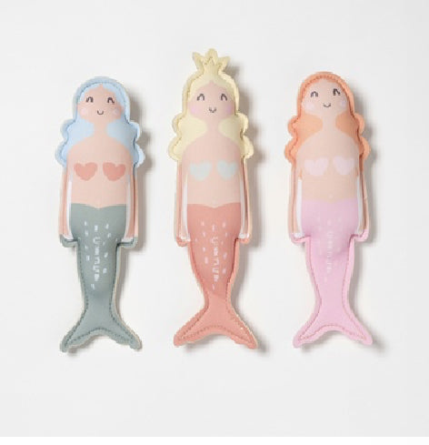 Dive Buddies Melody the Mermaid Multi Set of 3