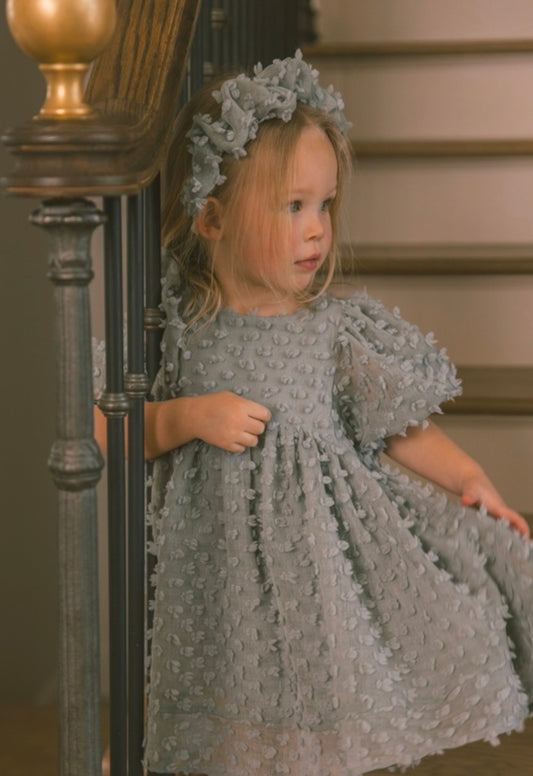 LUNA DRESS EUCALYPTUS