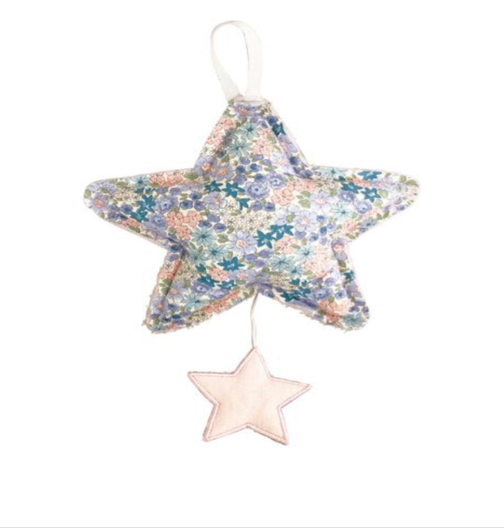 Star Musical Pink Linen & Liberty Blue