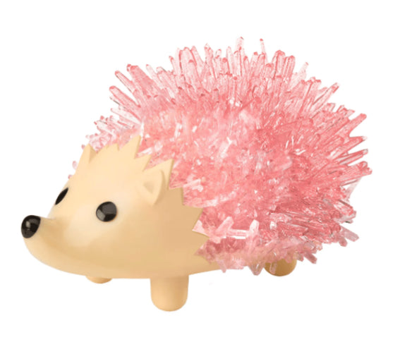 Crystal Growing Hedgehog