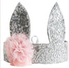 Sequin Crown & Sequin Bunny Crown