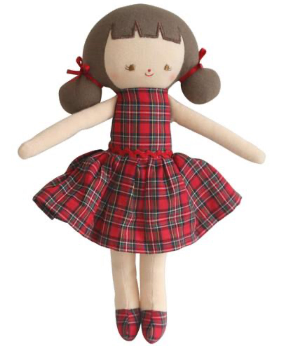 Audrey Doll Tartan