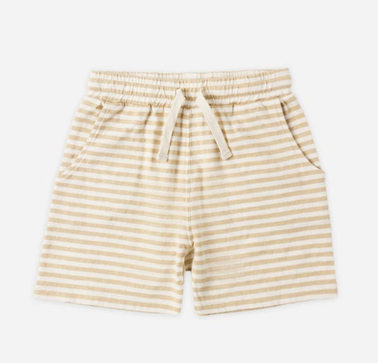 SAM SHORT BUTTERSCOTCH STRIPE