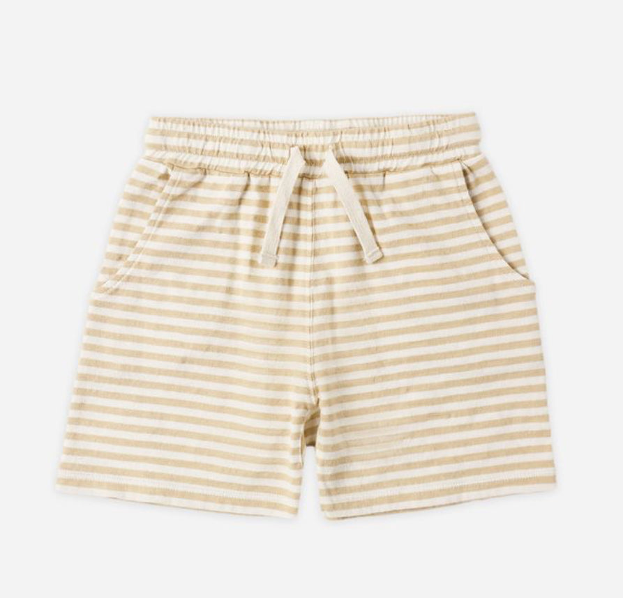 SAM SHORT BUTTERSCOTCH STRIPE
