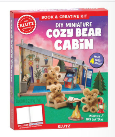 Diy Miniature Cozy Bear Cabin