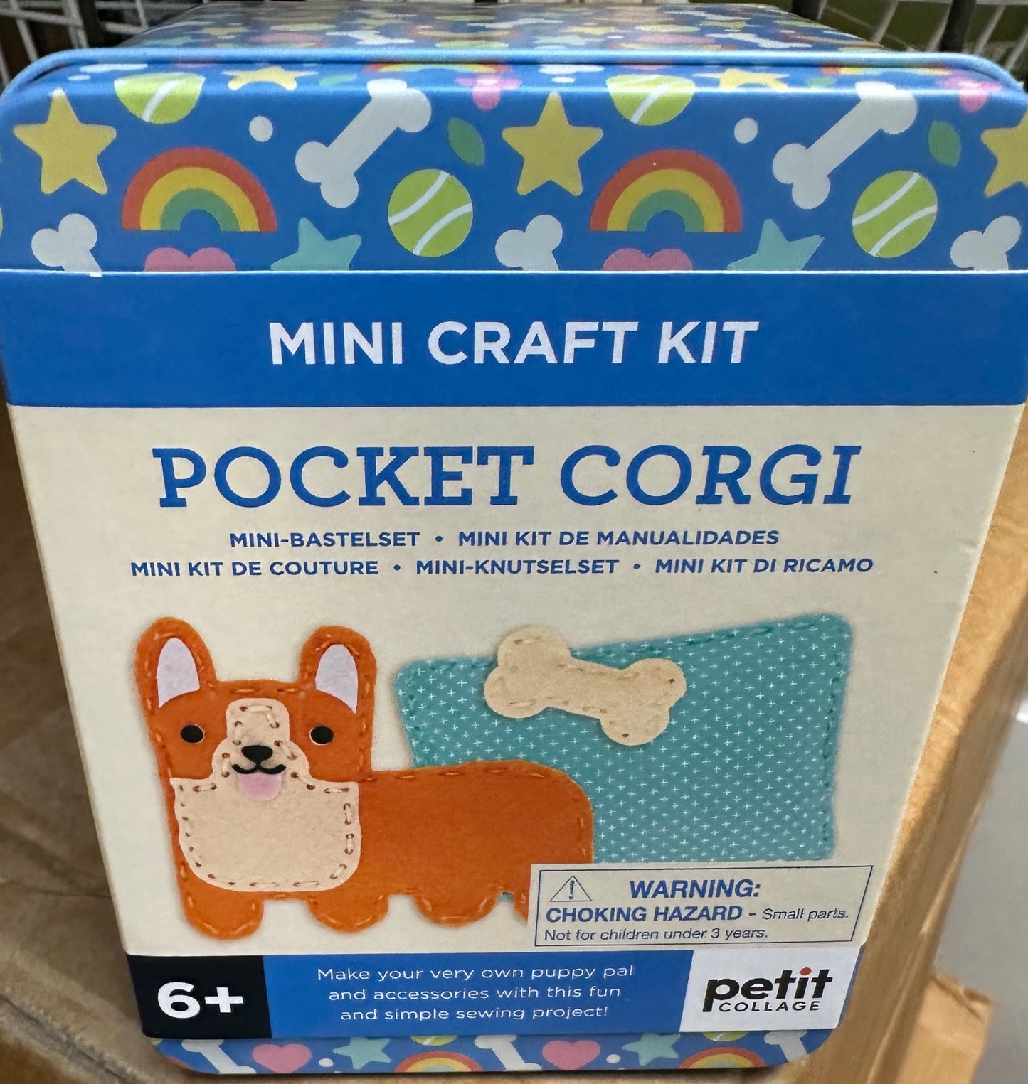 Mini Craft Kit Pocket Corgi