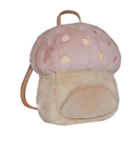 Hopalong Mushroom Backpack - Pink