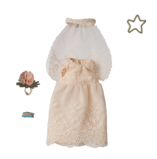 Wedding dress, Mum mouse