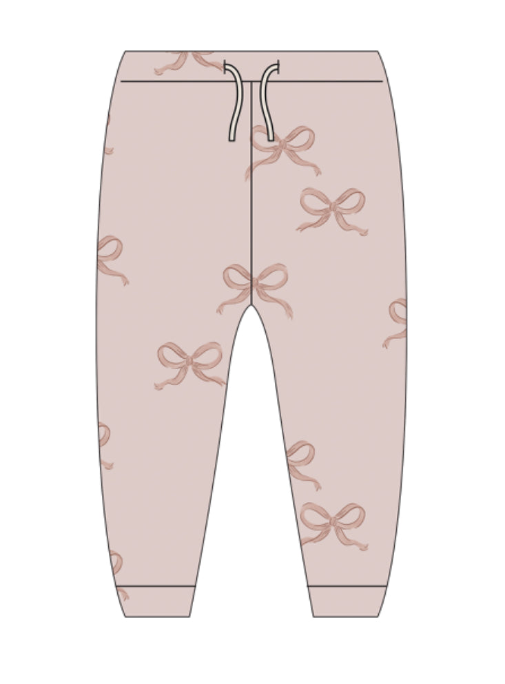 JOGGER SWEATPANT || BOWS