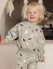 RELAXED FLEECE SWEATSHIRT + SWEATPANT HALLOWEEN THINGS