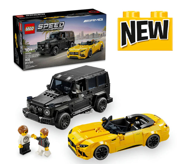 LEGO SPEED CHAMPIONS Mercedes-AMG G 63 & Mercedes-AMG SL 63