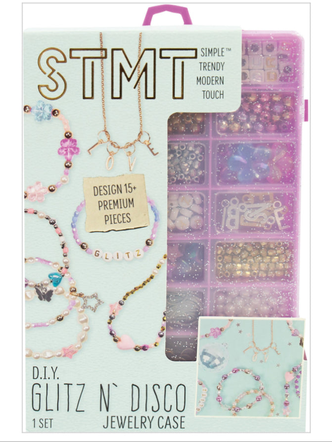 STMT DIY Glitz N' Disco Jewelry Case