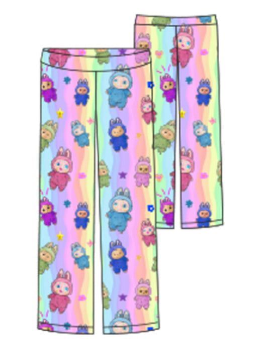 Fuzzy Labubu
Loungewear Pant