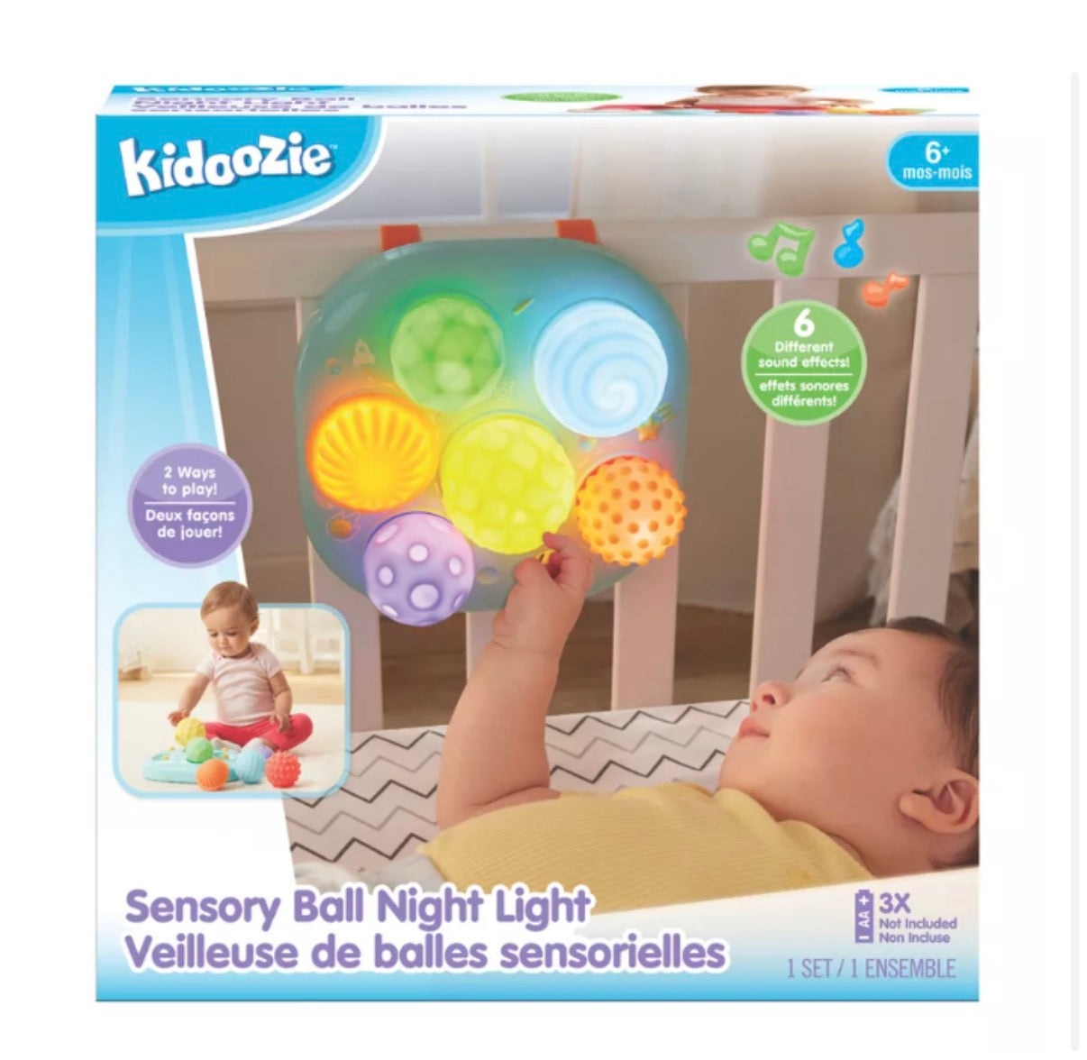 Sensory Ball Night Light