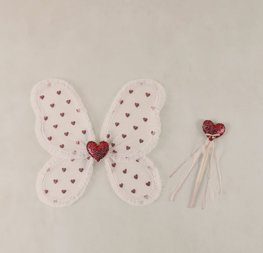 Fairy Set || Red Hearts