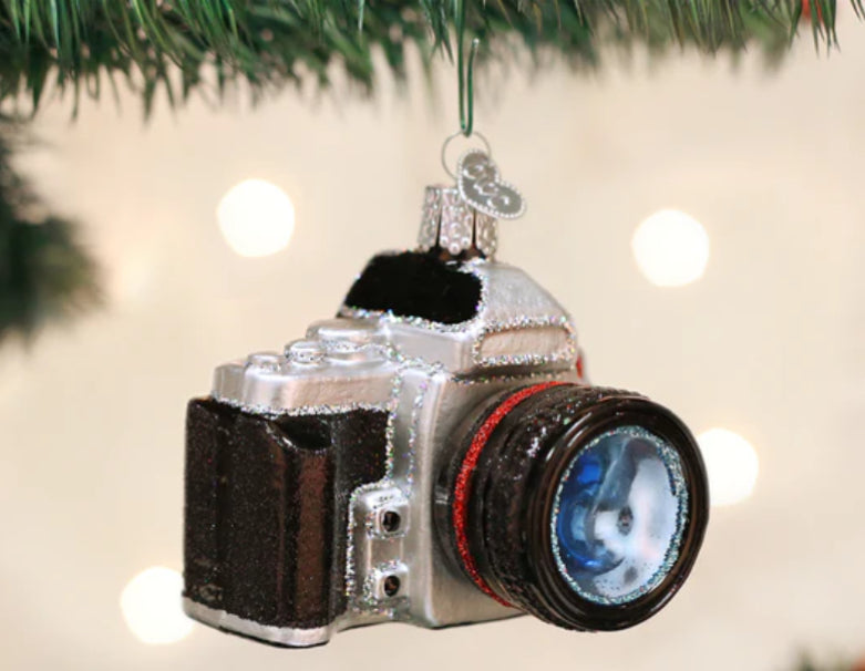 Camera Ornament