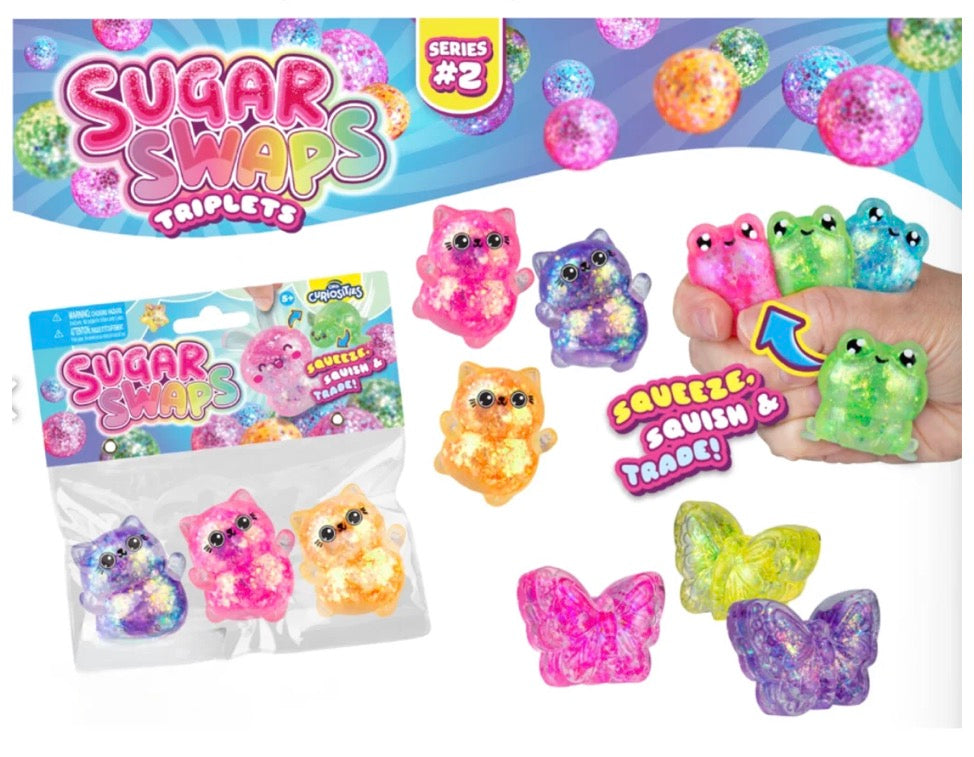Sugar Swaps Triplets Series 2