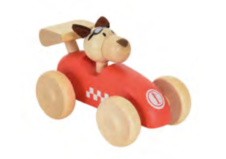 Wooden  Race Car