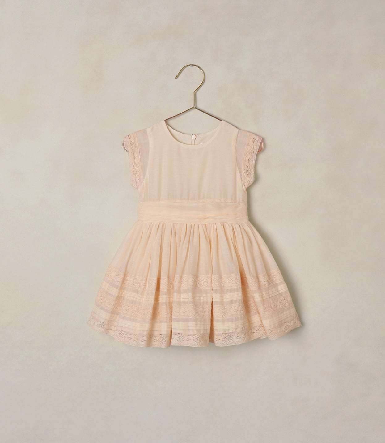 DAHLIA DRESS PEARL