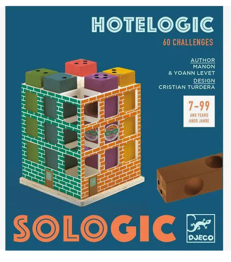 Hotelogic Sologic Game NEW