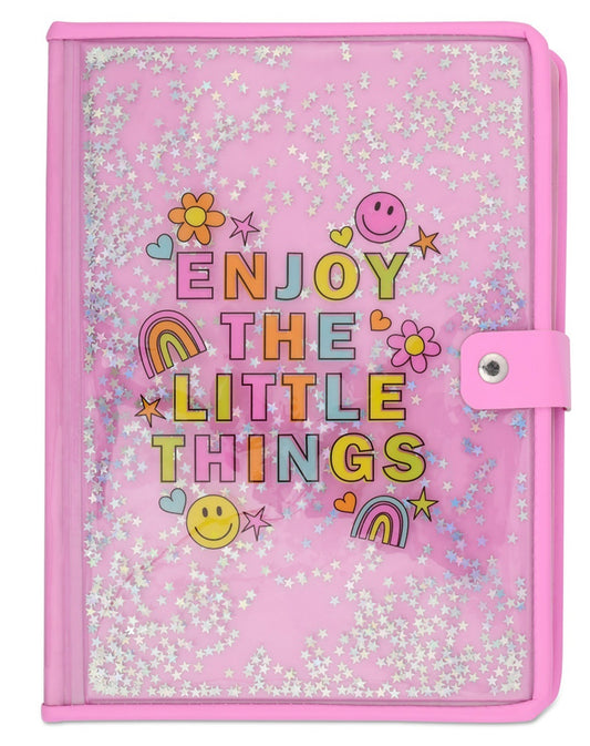 Enjoy The Little Things Sticker Book