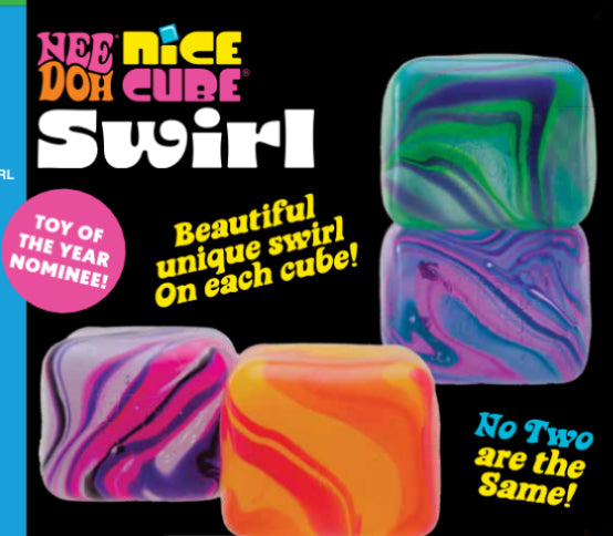 NICE CUBE SWIRL NEEDOH pre-order 6 weeks