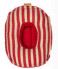 Rubber boat, Small mouse - Red stripe 11-1403-01