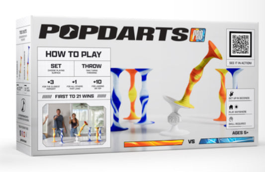 Popdarts Pro Pack Fire & Ice