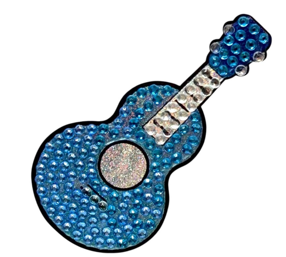 Guitar Stickerbean Sticker