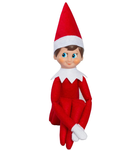REPLACEMENT Elf On The Shelf Elf, NO Book, and NO Keepsake Box