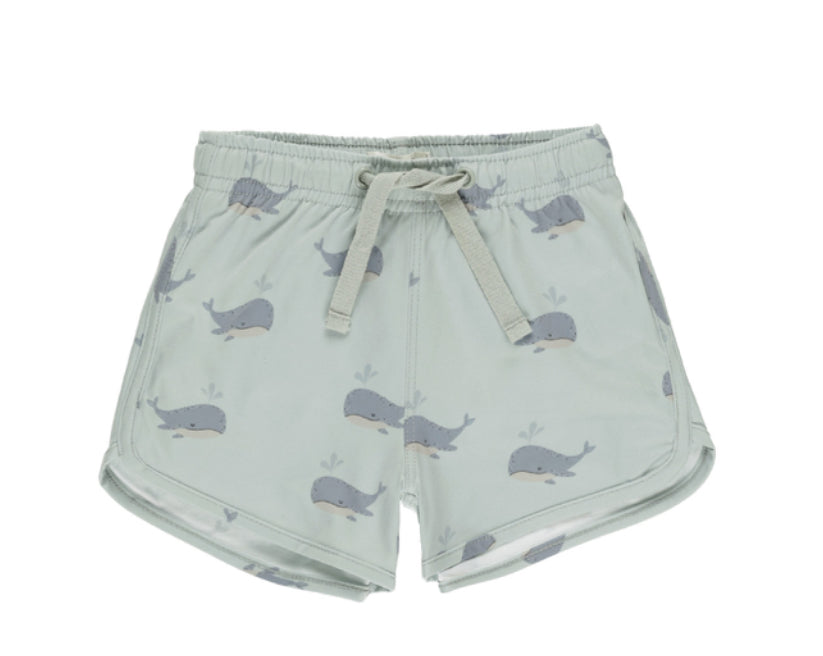 SWIM TRUNK Whales