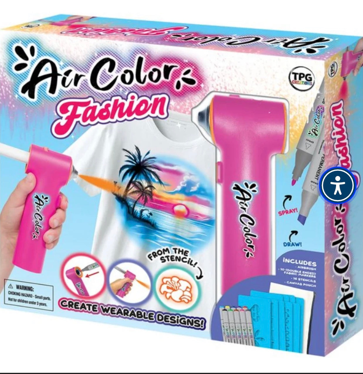 Air Color Fashion Airbrush