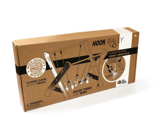 Hook Rally Game